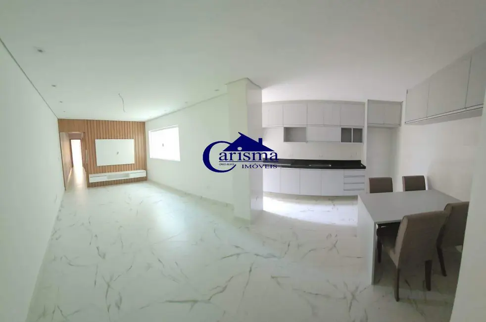 Foto 1 de Apartamento com 3 quartos à venda, 103m2 em Campestre, Santo Andre - SP