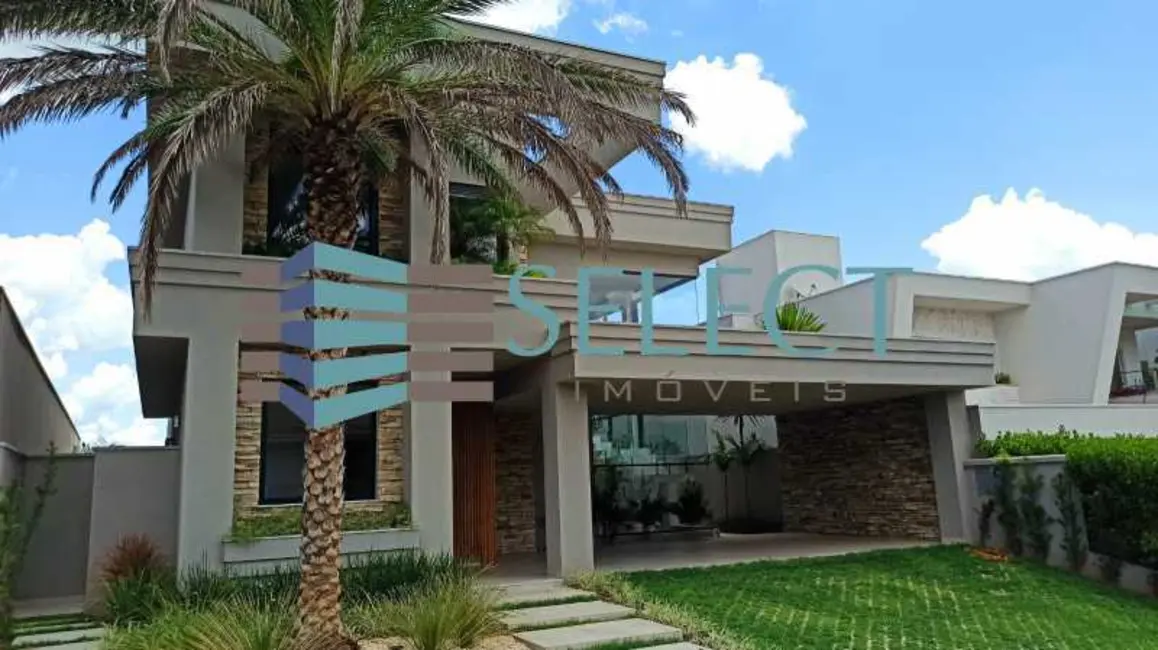 Foto 1 de Casa de Condomínio com 4 quartos à venda, 383m2 em Sao Jose Do Rio Preto - SP