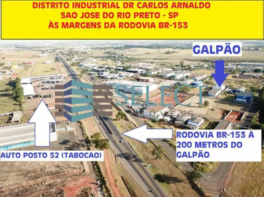 Foto 2 de Armazém / Galpão para alugar em Sao Jose Do Rio Preto - SP