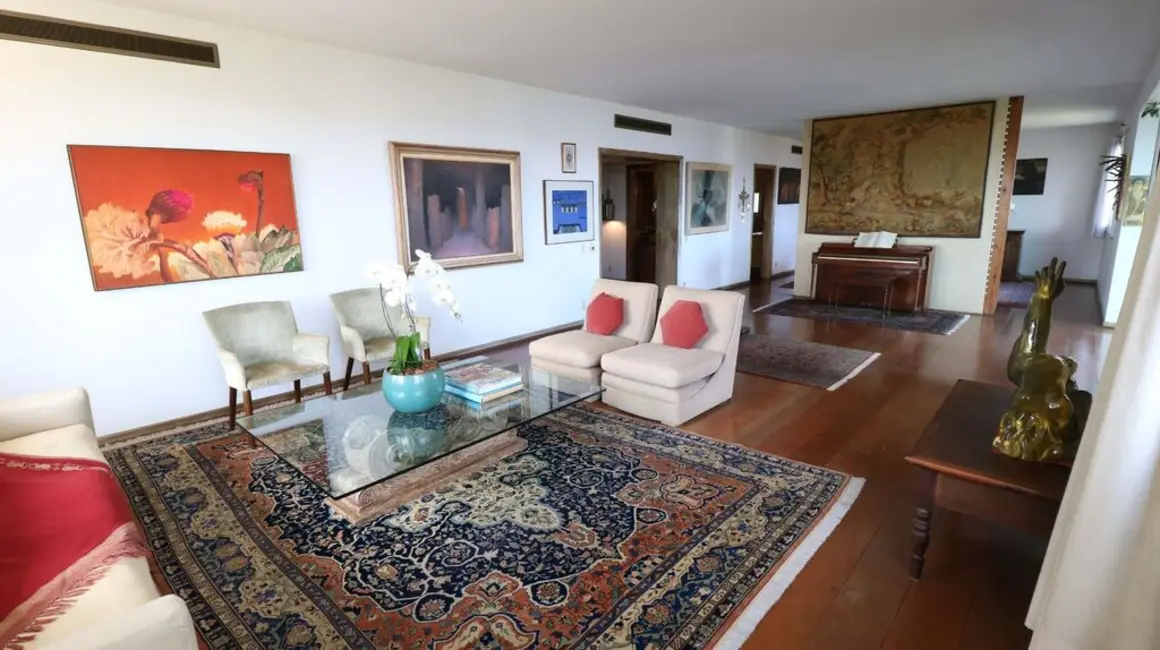 Apartamento com 4 quartos à venda, 411m2 em Jardim Marajoara, São Paulo - SP - imagem 8 Foto 8 de Apartamento com 4 quartos à venda, 411m2 em Jardim Marajoara, São Paulo - SP