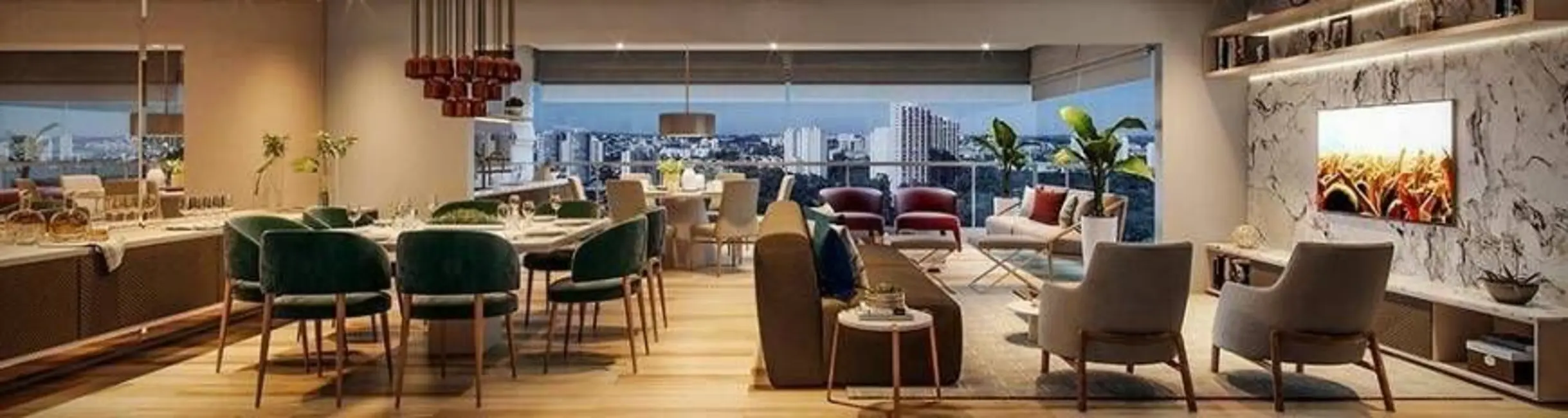 Foto 5 de Apartamento com 3 quartos à venda, 122m2 em Jardim Marajoara, São Paulo - SP