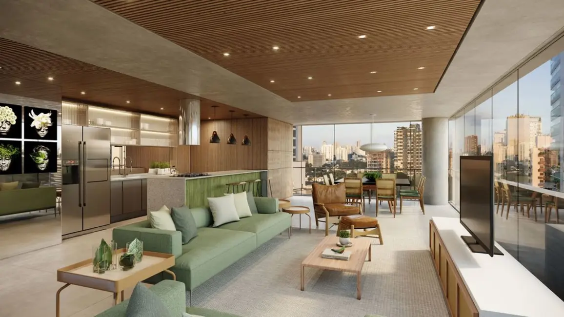 Foto 5 de Apartamento com 3 quartos à venda, 154m2 em Jardim Vila Mariana, São Paulo - SP