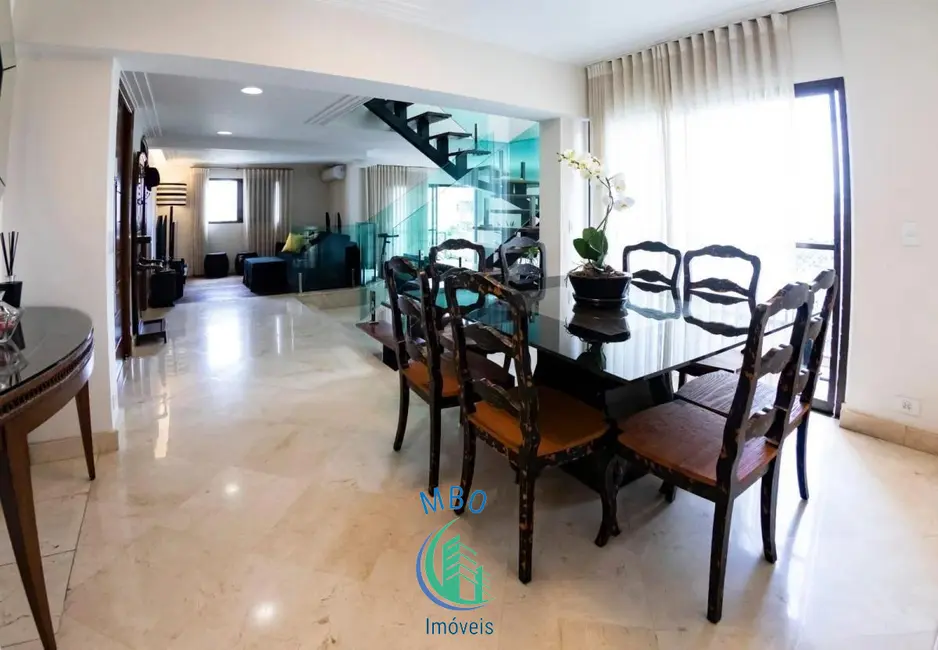 Foto 3 de Cobertura com 3 quartos à venda, 350m2 em Indianópolis, São Paulo - SP