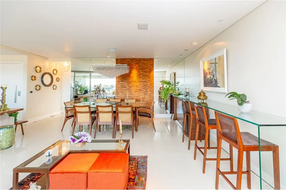 Apartamento com 3 quartos à venda, 180m2 em Campo Belo, São Paulo - SP - imagem 8 Foto 8 de Apartamento com 3 quartos à venda, 180m2 em Campo Belo, São Paulo - SP