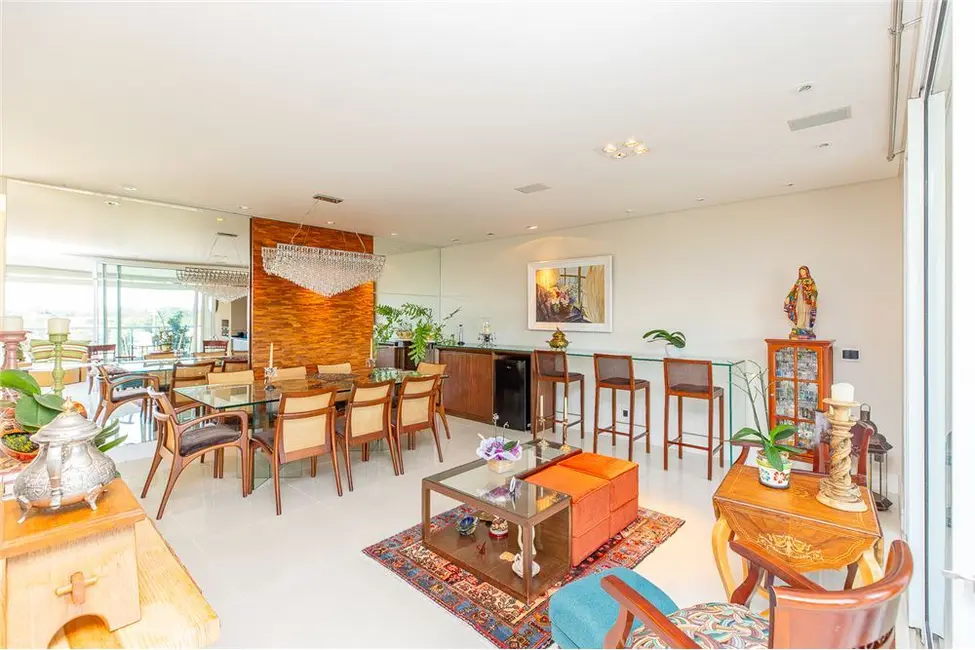 Apartamento com 3 quartos à venda, 180m2 em Campo Belo, São Paulo - SP - imagem 6 Foto 6 de Apartamento com 3 quartos à venda, 180m2 em Campo Belo, São Paulo - SP