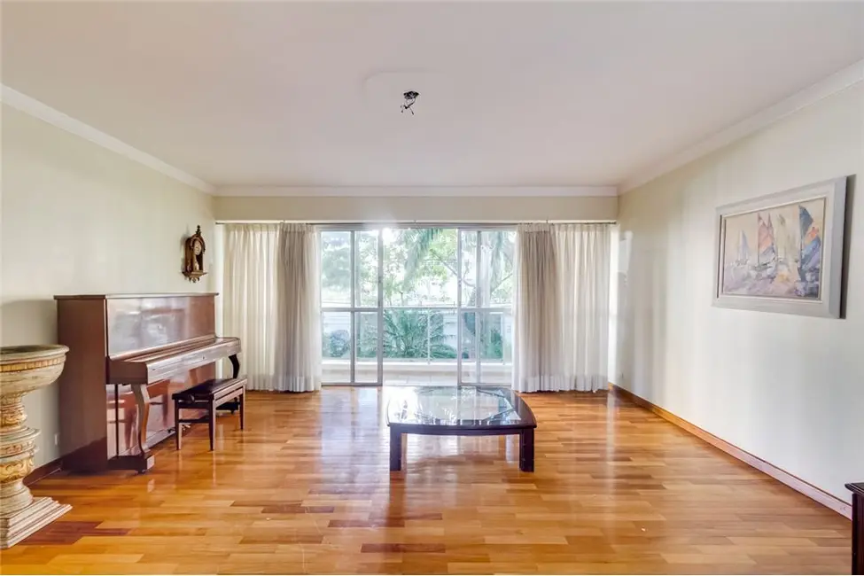 Foto 1 de Apartamento com 4 quartos à venda, 186m2 em Campo Belo, São Paulo - SP