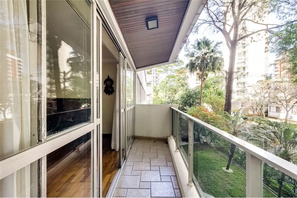 Foto 2 de Apartamento com 4 quartos à venda, 186m2 em Campo Belo, São Paulo - SP