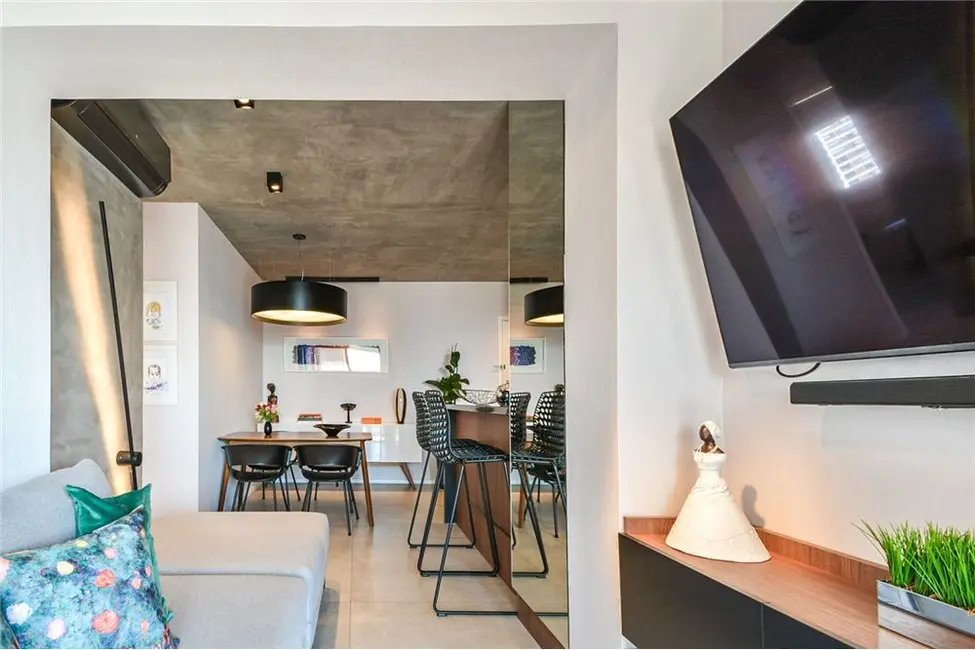 Foto 1 de Apartamento com 2 quartos à venda, 68m2 em Campo Belo, São Paulo - SP