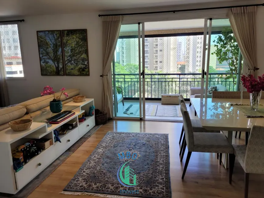 Apartamento com 3 quartos à venda, 125m2 em Brooklin Paulista, São Paulo - SP - imagem 4 Foto 4 de Apartamento com 3 quartos à venda, 125m2 em Brooklin Paulista, São Paulo - SP