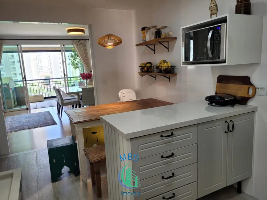 Apartamento com 3 quartos à venda, 125m2 em Brooklin Paulista, São Paulo - SP - imagem 5 Foto 5 de Apartamento com 3 quartos à venda, 125m2 em Brooklin Paulista, São Paulo - SP