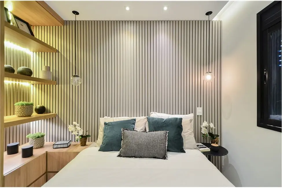 Foto 4 de Apartamento com 2 quartos à venda, 57m2 em Aclimação, São Paulo - SP