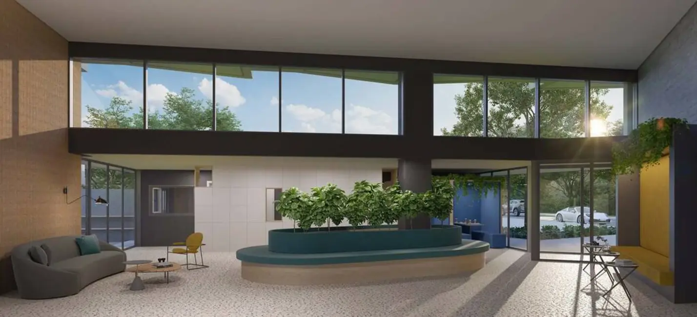 Foto 2 de Apartamento com 1 quarto à venda, 35m2 em Brooklin Novo, São Paulo - SP