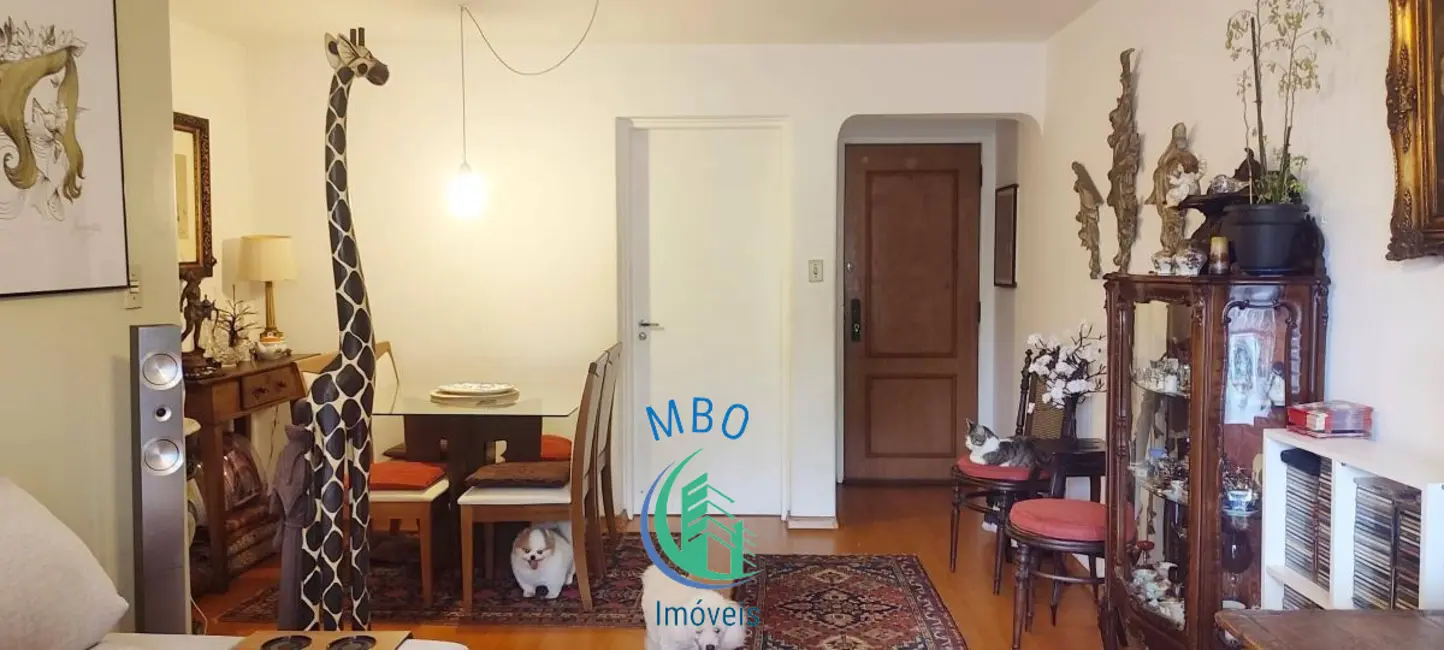 Apartamento com 3 quartos à venda, 82m2 em Indianópolis, São Paulo - SP - imagem 4 Foto 4 de Apartamento com 3 quartos à venda, 82m2 em Indianópolis, São Paulo - SP