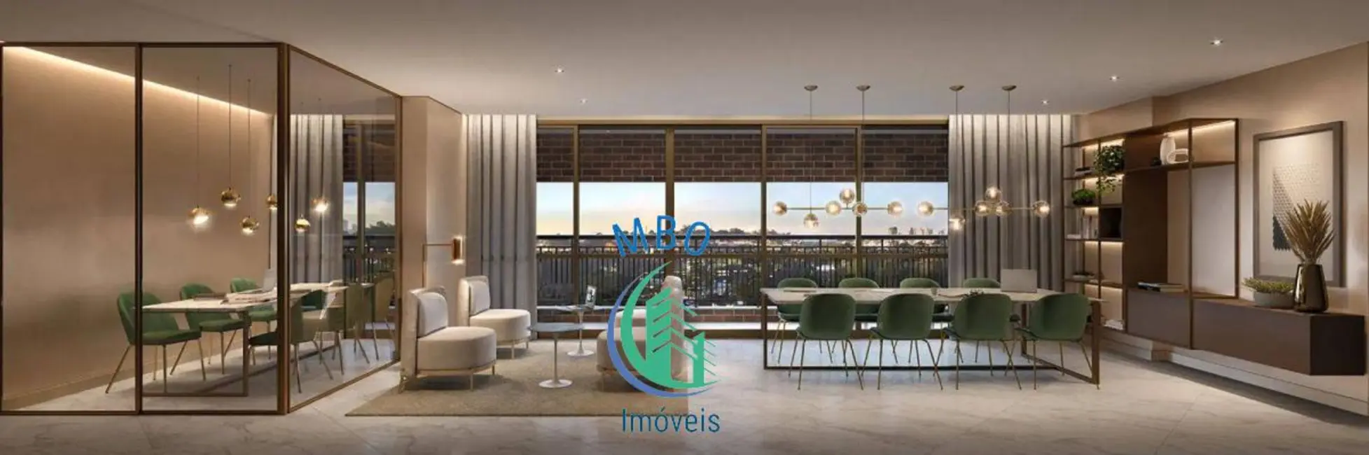 Foto 2 de Apartamento com 3 quartos à venda, 123m2 em Jardim Aurélia, São Paulo - SP