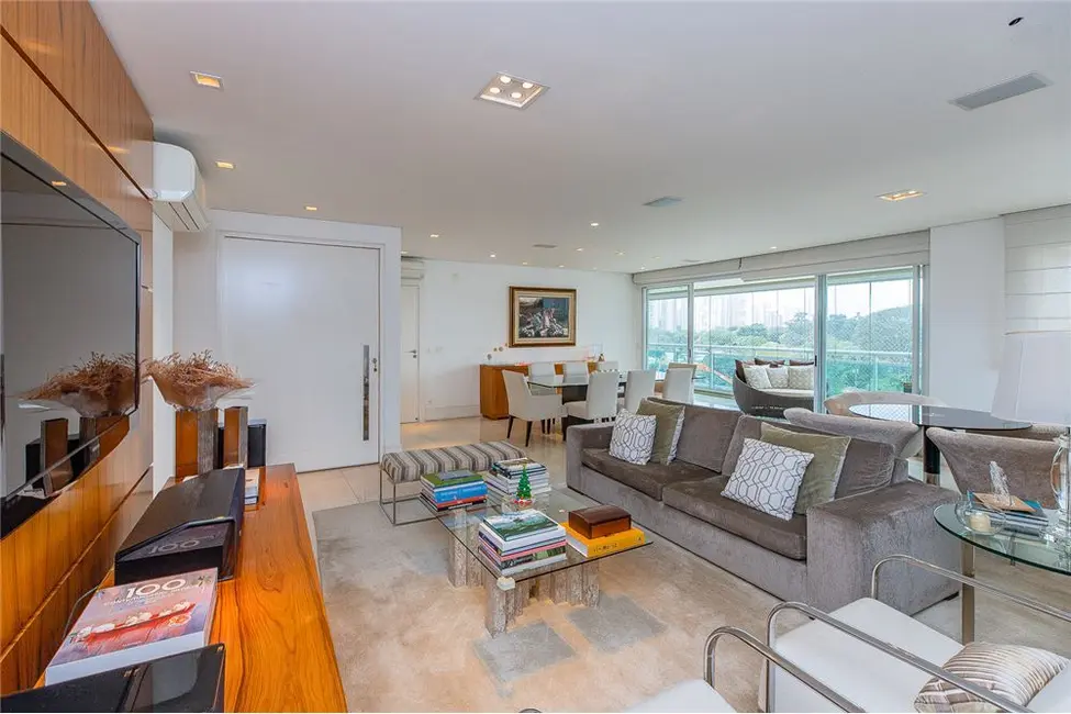 Apartamento com 4 quartos à venda, 240m2 em Campo Belo, São Paulo - SP - imagem 2 Foto 2 de Apartamento com 4 quartos à venda, 240m2 em Campo Belo, São Paulo - SP