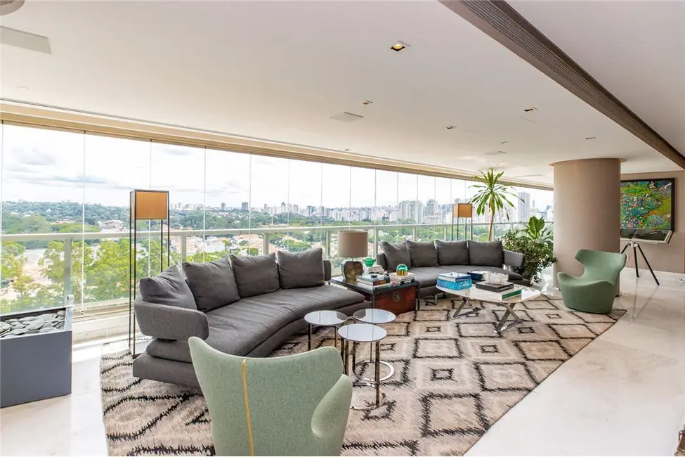 Foto 6 de Apartamento com 4 quartos à venda, 485m2 em Campo Belo, São Paulo - SP