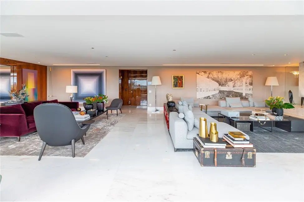 Foto 9 de Apartamento com 4 quartos à venda, 485m2 em Campo Belo, São Paulo - SP
