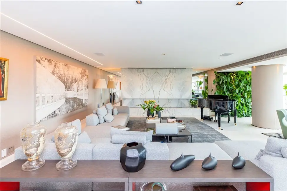 Foto 3 de Apartamento com 4 quartos à venda, 485m2 em Campo Belo, São Paulo - SP