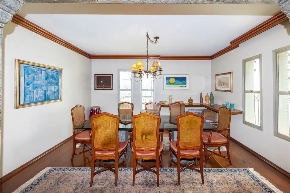 Apartamento com 4 quartos à venda, 332m2 em Campo Belo, São Paulo - SP - imagem 9 Foto 9 de Apartamento com 4 quartos à venda, 332m2 em Campo Belo, São Paulo - SP