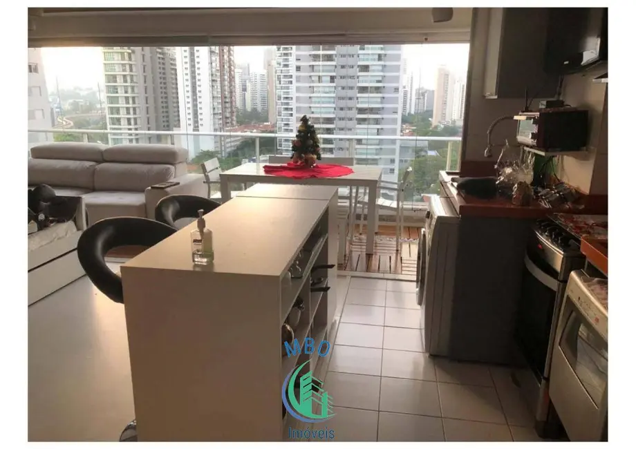 Foto 5 de Apartamento com 1 quarto à venda, 50m2 em Cidade Monções, São Paulo - SP