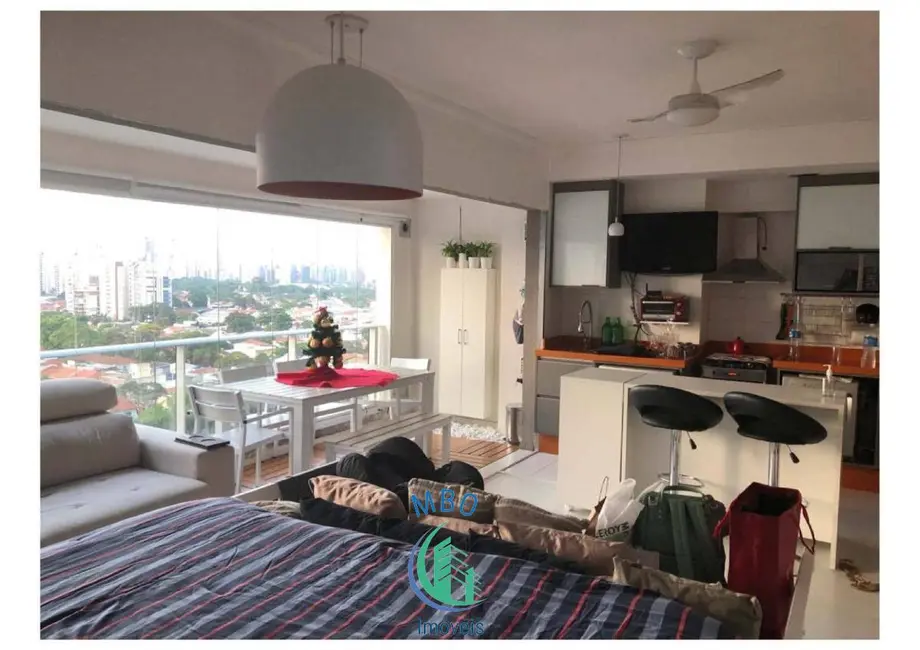 Foto 3 de Apartamento com 1 quarto à venda, 50m2 em Cidade Monções, São Paulo - SP