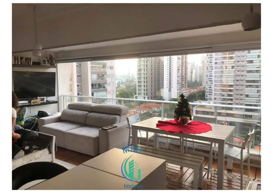 Foto 1 de Apartamento com 1 quarto à venda, 50m2 em Cidade Monções, São Paulo - SP