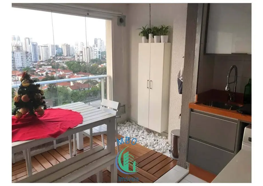 Foto 2 de Apartamento com 1 quarto à venda, 50m2 em Cidade Monções, São Paulo - SP