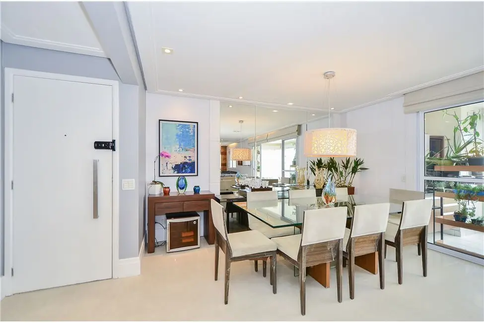 Apartamento com 3 quartos à venda, 143m2 em Chácara Santo Antônio (Zona Sul), São Paulo - SP - imagem 7 Foto 7 de Apartamento com 3 quartos à venda, 143m2 em Chácara Santo Antônio (Zona Sul), São Paulo - SP