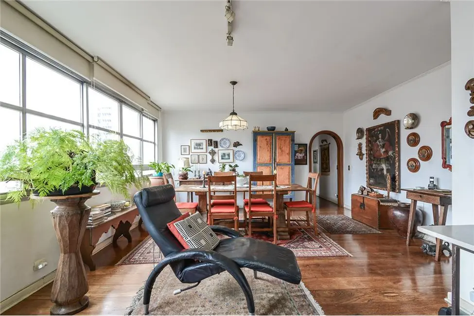 Foto 6 de Apartamento com 4 quartos à venda, 138m2 em Brooklin Paulista, São Paulo - SP