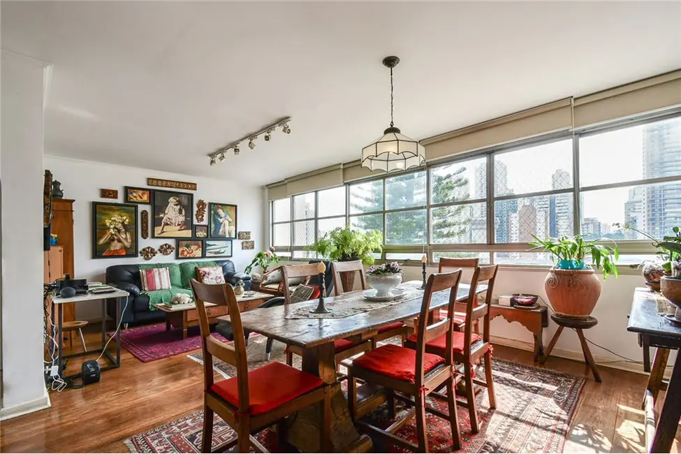 Foto 2 de Apartamento com 4 quartos à venda, 138m2 em Brooklin Paulista, São Paulo - SP