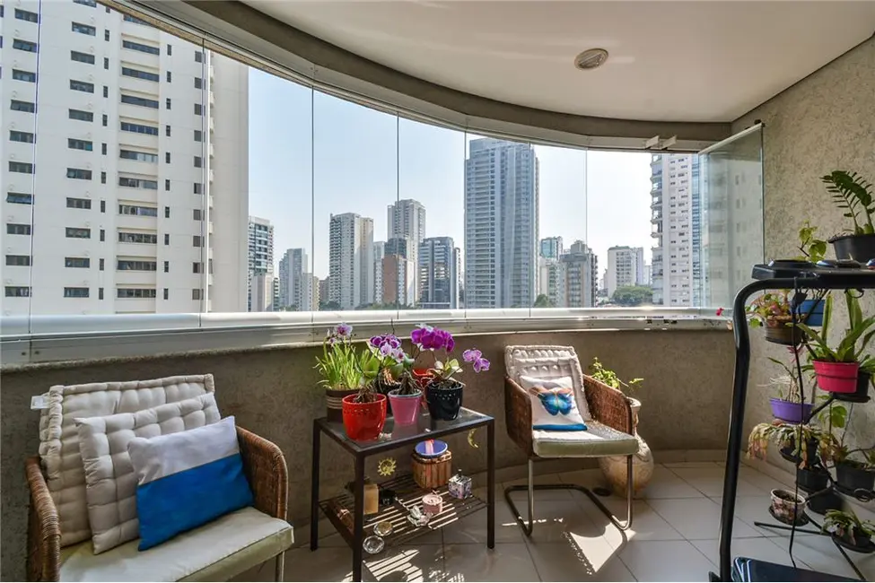 Foto 9 de Apartamento com 3 quartos à venda, 115m2 em Brooklin Paulista, São Paulo - SP