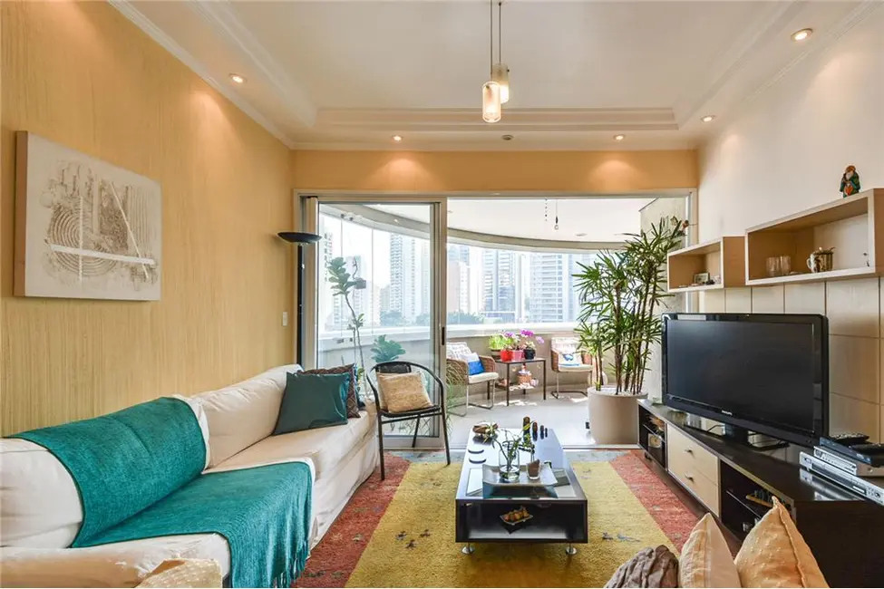 Foto 2 de Apartamento com 3 quartos à venda, 115m2 em Brooklin Paulista, São Paulo - SP