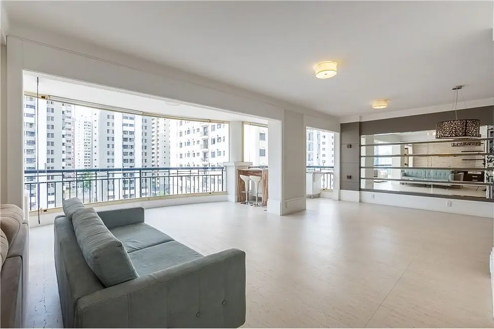 Apartamento com 4 quartos à venda, 198m2 em Brooklin Paulista, São Paulo - SP - imagem 1 Foto 1 de Apartamento com 4 quartos à venda, 198m2 em Brooklin Paulista, São Paulo - SP