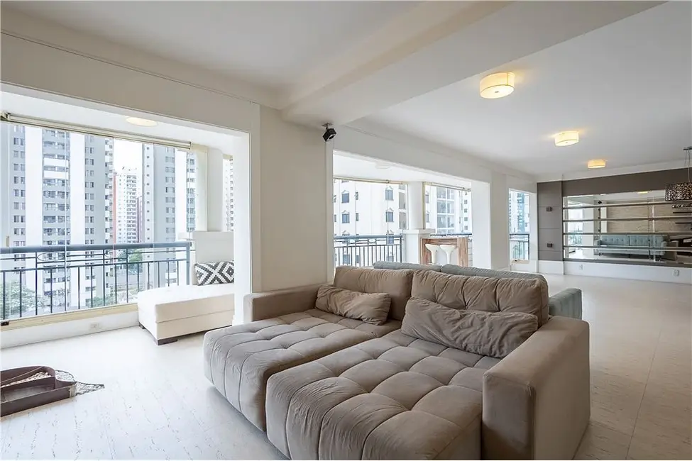 Apartamento com 4 quartos à venda, 198m2 em Brooklin Paulista, São Paulo - SP - imagem 5 Foto 5 de Apartamento com 4 quartos à venda, 198m2 em Brooklin Paulista, São Paulo - SP