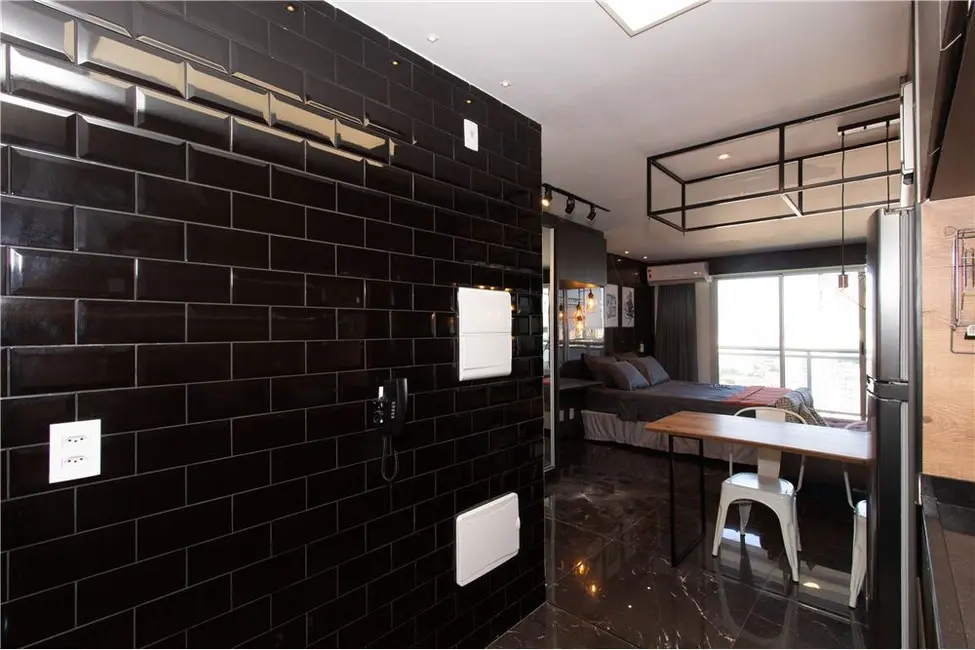 Apartamento com 1 quarto à venda, 45m2 em Santo Amaro, São Paulo - SP - imagem 9 Foto 9 de Apartamento com 1 quarto à venda, 45m2 em Santo Amaro, São Paulo - SP