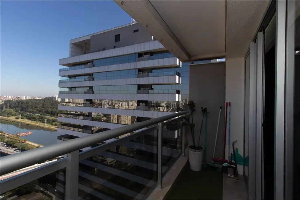 Apartamento com 1 quarto à venda, 45m2 em Santo Amaro, São Paulo - SP - imagem 6 Foto 6 de Apartamento com 1 quarto à venda, 45m2 em Santo Amaro, São Paulo - SP