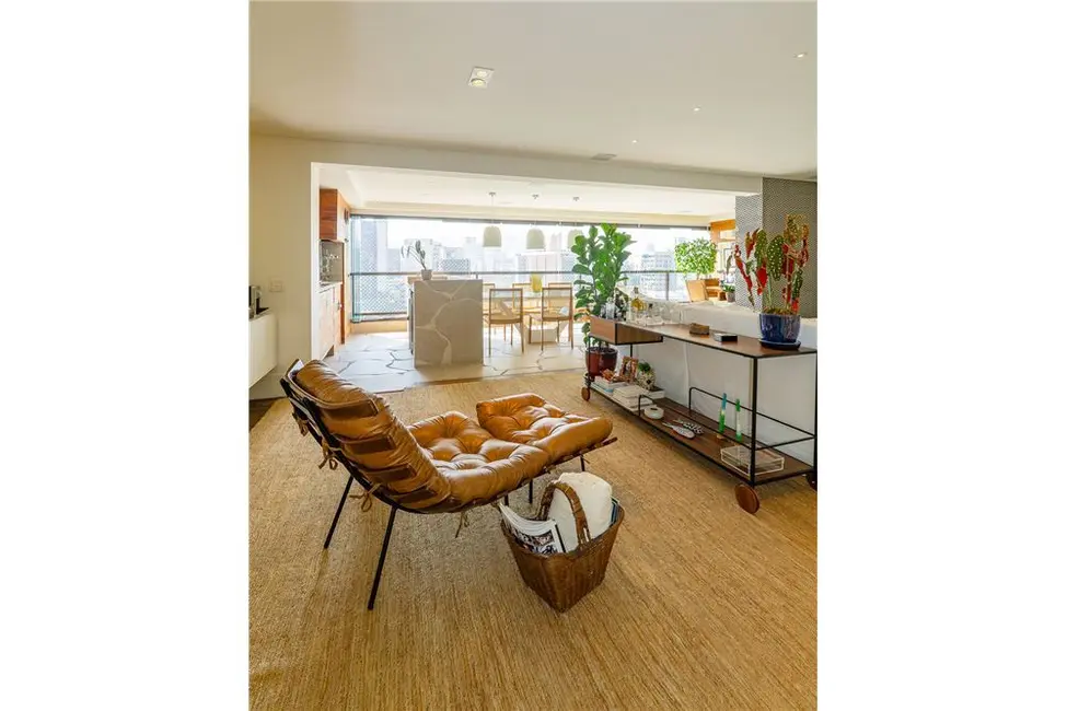 Apartamento com 3 quartos à venda, 209m2 em Granja Julieta, São Paulo - SP - imagem 3 Foto 3 de Apartamento com 3 quartos à venda, 209m2 em Granja Julieta, São Paulo - SP