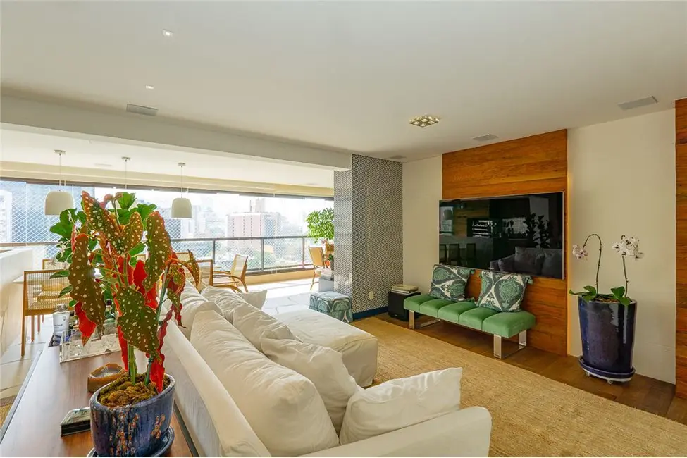 Apartamento com 3 quartos à venda, 209m2 em Granja Julieta, São Paulo - SP - imagem 4 Foto 4 de Apartamento com 3 quartos à venda, 209m2 em Granja Julieta, São Paulo - SP