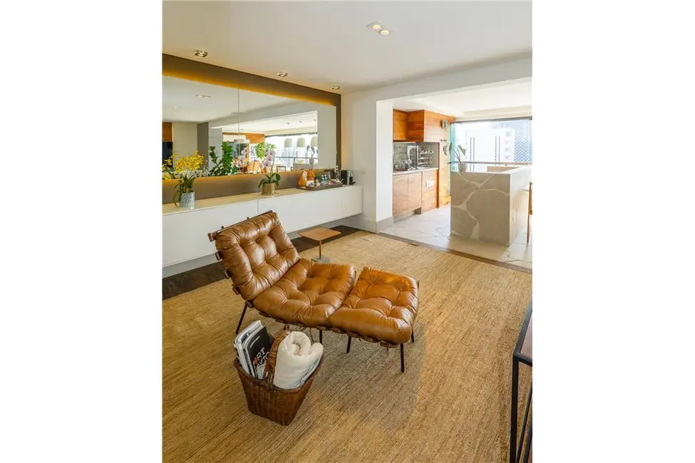Apartamento com 3 quartos à venda, 209m2 em Granja Julieta, São Paulo - SP - imagem 5 Foto 5 de Apartamento com 3 quartos à venda, 209m2 em Granja Julieta, São Paulo - SP