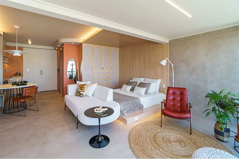 Apartamento com 1 quarto à venda, 42m2 em Vila Mariana, São Paulo - SP - imagem 9 Foto 9 de Apartamento com 1 quarto à venda, 42m2 em Vila Mariana, São Paulo - SP