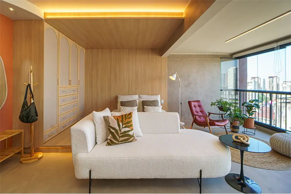 Apartamento com 1 quarto à venda, 42m2 em Vila Mariana, São Paulo - SP - imagem 3 Foto 3 de Apartamento com 1 quarto à venda, 42m2 em Vila Mariana, São Paulo - SP