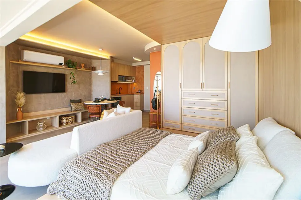 Apartamento com 1 quarto à venda, 42m2 em Vila Mariana, São Paulo - SP - imagem 5 Foto 5 de Apartamento com 1 quarto à venda, 42m2 em Vila Mariana, São Paulo - SP