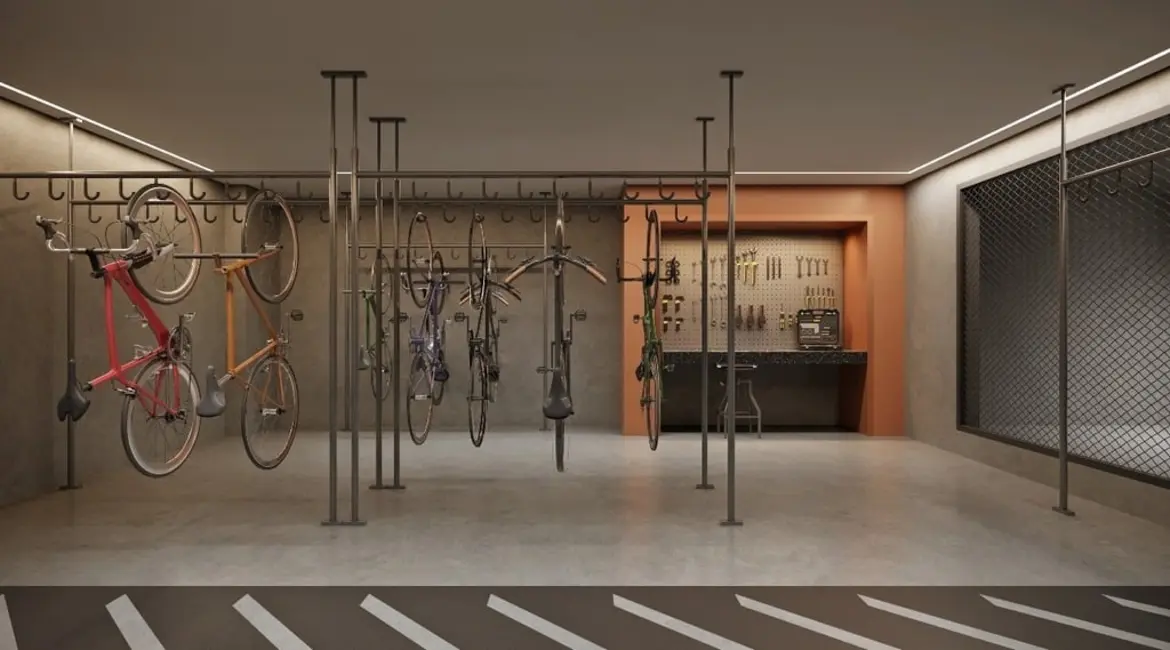 Apartamento com 1 quarto à venda, 33m2 em Vila Clementino, São Paulo - SP - imagem 7 Foto 7 de Apartamento com 1 quarto à venda, 33m2 em Vila Clementino, São Paulo - SP