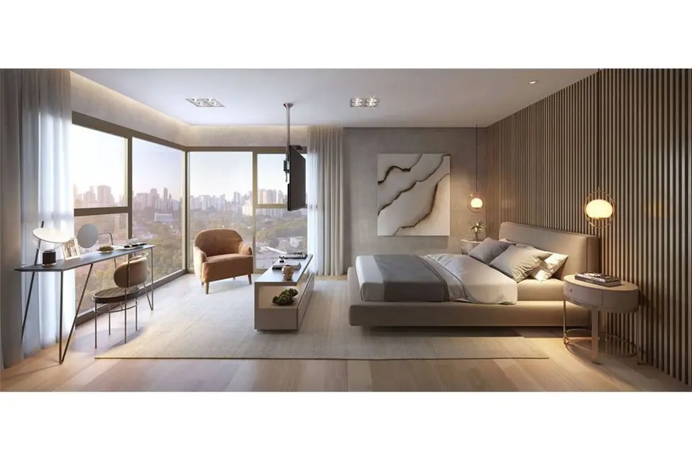 Foto 2 de Apartamento com 3 quartos à venda, 149m2 em Moema, São Paulo - SP