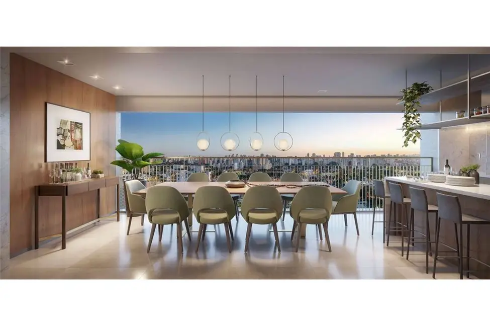 Foto 1 de Apartamento com 3 quartos à venda, 149m2 em Moema, São Paulo - SP