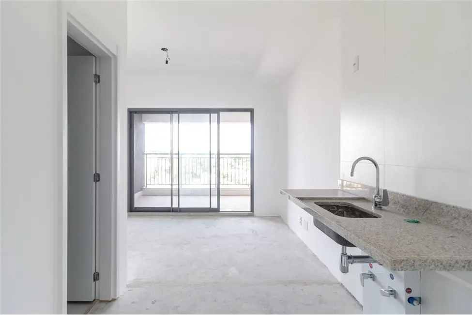 Foto 1 de Apartamento com 1 quarto à venda, 27m2 em Moema, São Paulo - SP