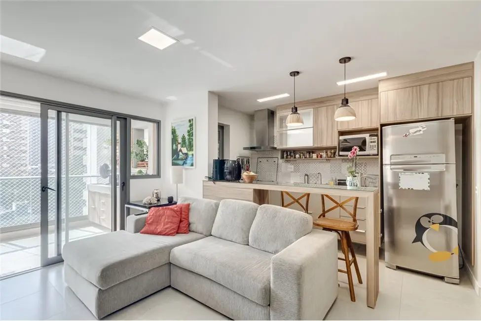 Foto 6 de Apartamento com 2 quartos à venda, 72m2 em Moema, São Paulo - SP