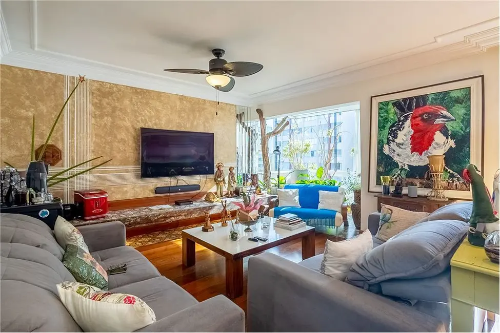 Apartamento com 3 quartos à venda, 208m2 em Moema, São Paulo - SP - imagem 1 Foto 1 de Apartamento com 3 quartos à venda, 208m2 em Moema, São Paulo - SP