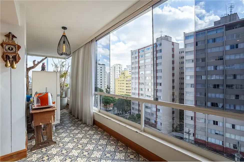 Apartamento com 3 quartos à venda, 208m2 em Moema, São Paulo - SP - imagem 7 Foto 7 de Apartamento com 3 quartos à venda, 208m2 em Moema, São Paulo - SP