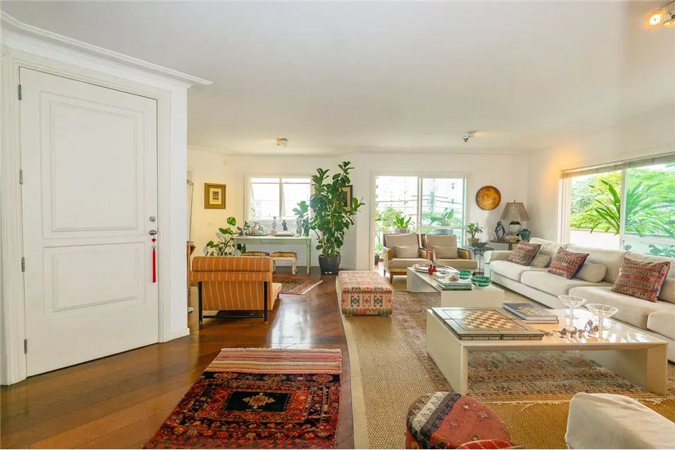 Foto 8 de Apartamento com 3 quartos à venda, 210m2 em Moema, São Paulo - SP